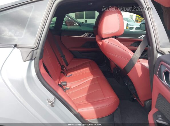 WBY43AW02RFT55461 2024 BMW I4 Серый Вид наклейки с VIN-кодом