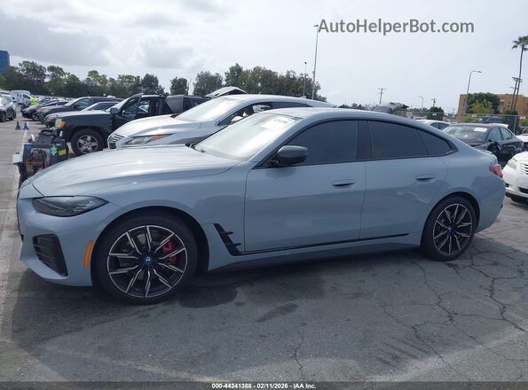 WBY43AW02RFT55461 2024 BMW I4 Серый Вид задней части салона