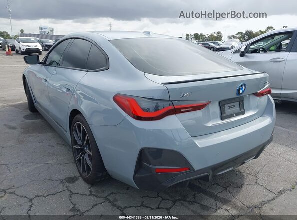 WBY43AW02RFT55461 2024 BMW I4 Серый Задняя левая четверть