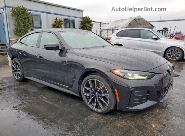 WBY43AW03RFS63517 2024 BMW I4 Black Առջևի աջ