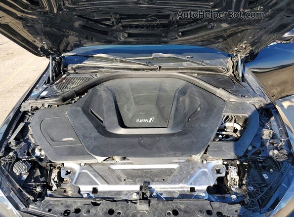 WBY43AW05PFR31699 2023 BMW I4 Black Widok komory silnika