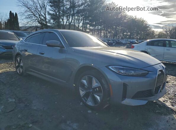 WBY43AW07RFS38975 2024 BMW I4 Серый Передняя правая четверть