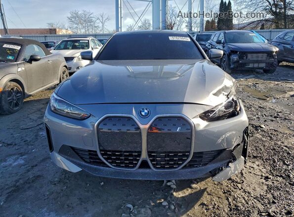 WBY43AW07RFS38975 2024 BMW I4 Серый Вид спереди