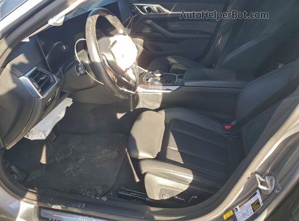 WBY43AW07RFS38975 2024 BMW I4 Серый Вид салона спереди