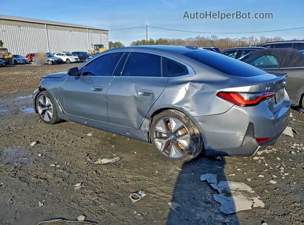 WBY43AW07RFS38975 2024 BMW I4 Серый Задняя левая четверть