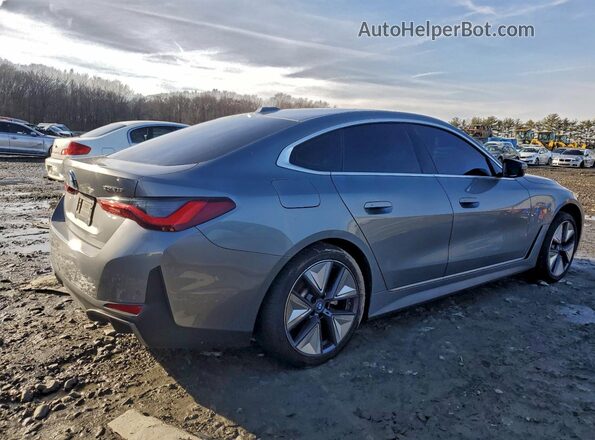 WBY43AW07RFS38975 2024 BMW I4 Серый Задняя правая четверть
