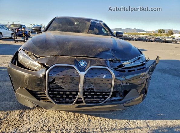 WBY43AW0XRFT38133 2024 BMW I4 Black Vista frontal