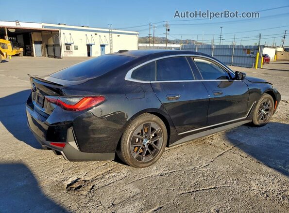 WBY43AW0XRFT38133 2024 BMW I4 Black Trasero derecho