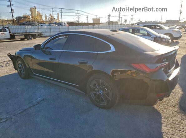 WBY43AW0XRFT38133 2024 BMW I4 Black Trasero izquierdo