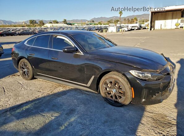 WBY43AW0XRFT38133 2024 BMW I4 Black Delantero derecho
