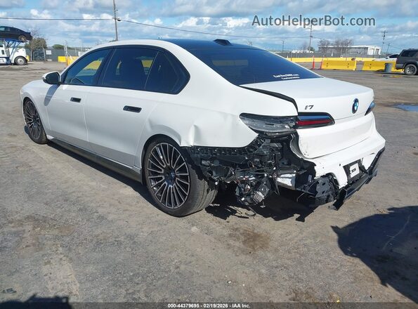 WBY43EJ04SCU24270 2025 BMW OTHER White Задня ліва чверть
