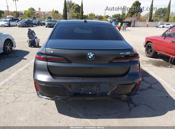 WBY43EJ0XSCU51294 2025 BMW 7 SERIES Gray 