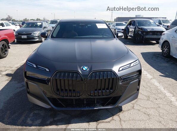 WBY43EJ0XSCU51294 2025 BMW 7 SERIES Gray 