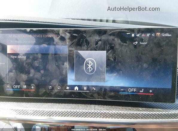 WBY43EJ0XSCU51294 2025 BMW 7 SERIES Gray 