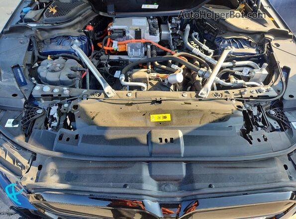 WBY43FK0XRCP20151 2024 BMW OTHER Blue უკანა სალონის ხედი
