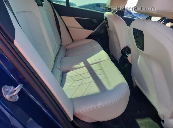 WBY43FK0XRCP20151 2024 BMW OTHER Blue უკანა სავარძლების ხედი