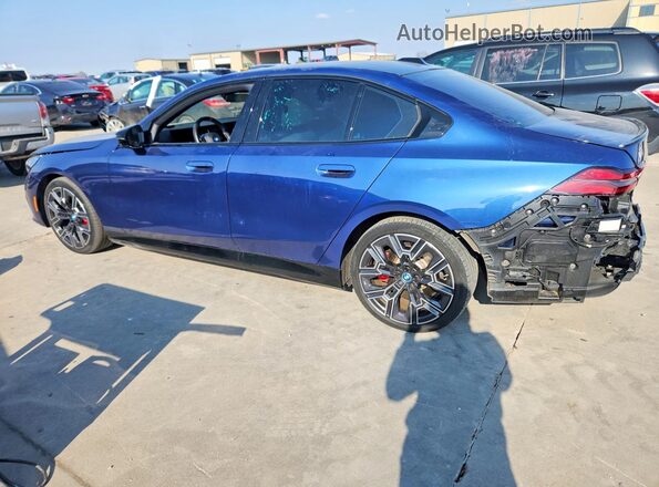 WBY43FK0XRCP20151 2024 BMW OTHER Blue უკანა მარცხენა