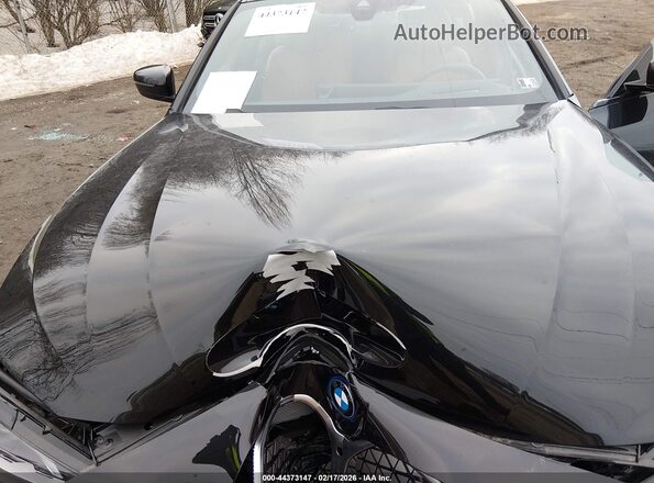 WBY43HD02SFV80559 2025 BMW I4 Black უკანა ხედი
