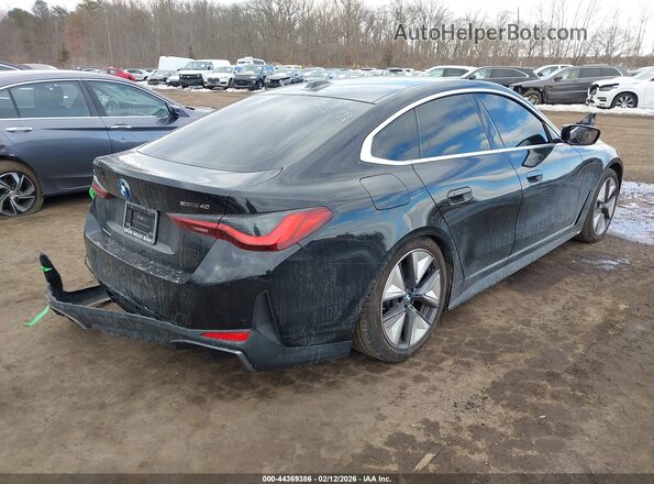 WBY43HD07SFU60577 2025 BMW I4 Black Tył prawy