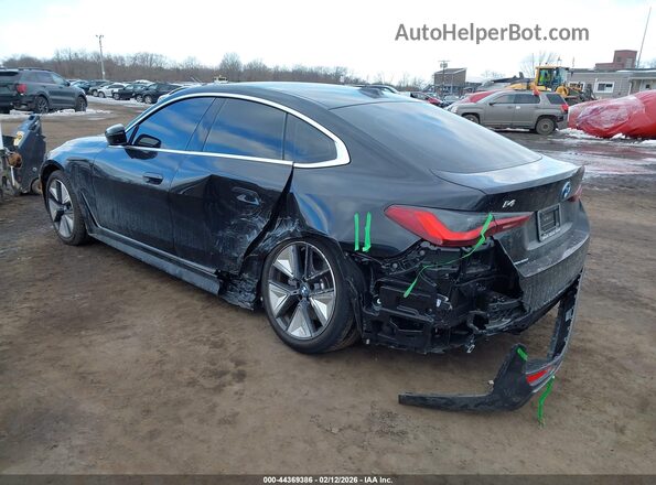 WBY43HD07SFU60577 2025 BMW I4 Black Widok z przodu