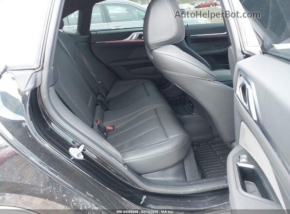 WBY43HD07SFU60577 2025 BMW I4 Black Widok naklejki z numerem VIN