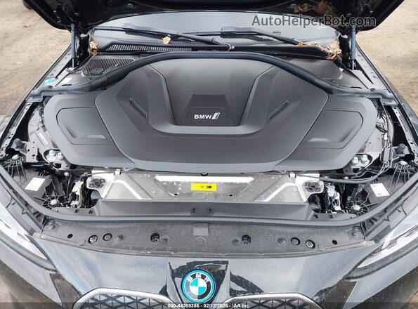 WBY43HD07SFU60577 2025 BMW I4 Black Widok z tyłu