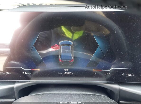 WBY43HD07SFU60577 2025 BMW I4 Black Widok tylnych siedzeń