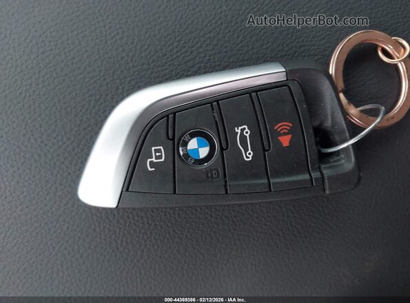 WBY43HD07SFU60577 2025 BMW I4 Black Widok deski rozdzielczej