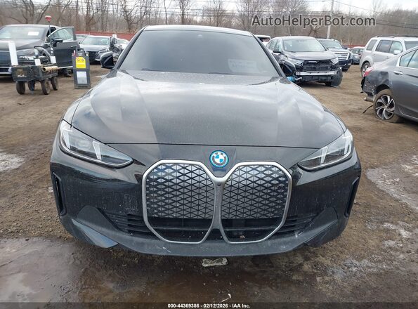 WBY43HD07SFU60577 2025 BMW I4 Black Widok zestawu wskaźników
