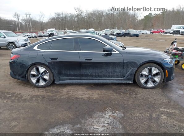WBY43HD07SFU60577 2025 BMW I4 Black Widok wnętrza z tyłu