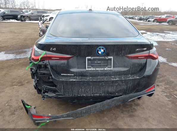 WBY43HD07SFU60577 2025 BMW I4 Black 