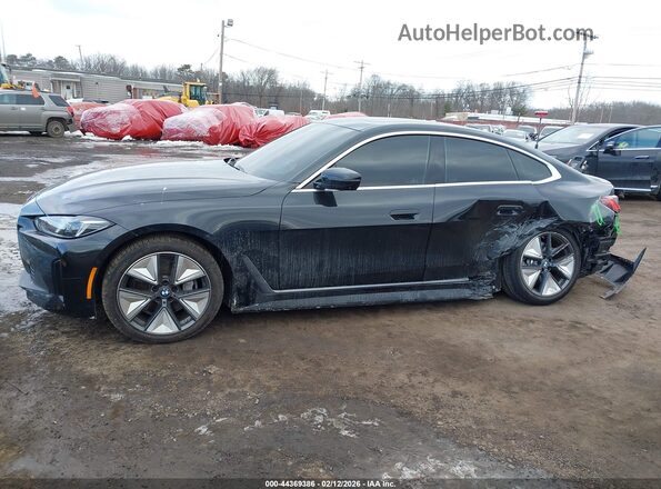 WBY43HD07SFU60577 2025 BMW I4 Black Widok wnętrza 360 stopni