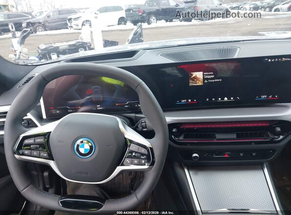 WBY43HD07SFU60577 2025 BMW I4 Black 