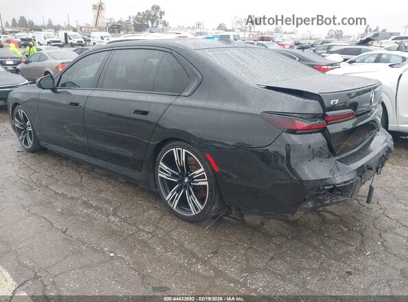 WBY53EJ03PCN87908 2023 BMW OTHER Black უკანა მარცხენა