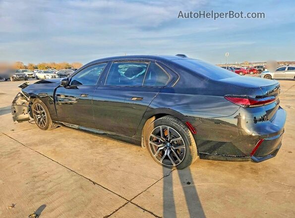WBY53EJ05PCN81690 2023 BMW OTHER Черный Задняя левая четверть