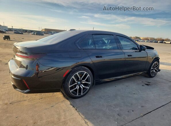 WBY53EJ05PCN81690 2023 BMW OTHER Черный Задняя правая четверть