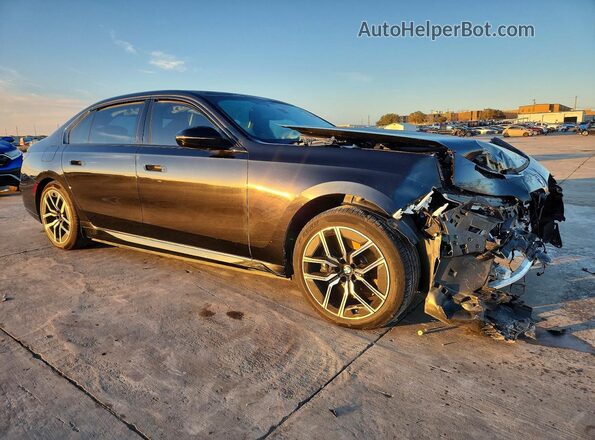 WBY53EJ05PCN81690 2023 BMW OTHER Черный Передняя правая четверть