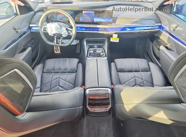 WBY53EJ05PCN81690 2023 BMW OTHER Черный Вид панели приборов