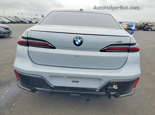 WBY53EJ06PCN66454 2023 BMW OTHER Silver უკანა ხედი