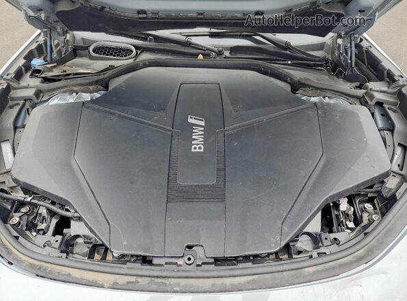 WBY53EJ06PCN66454 2023 BMW OTHER Silver უკანა სალონის ხედი