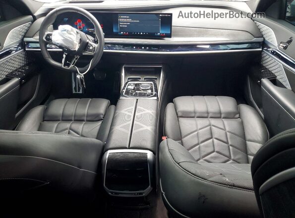 WBY53EJ06PCN66454 2023 BMW OTHER Silver წინა პანელის ხედი