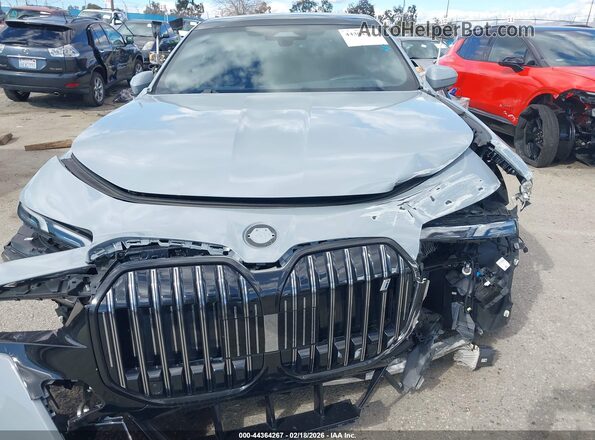 WBY53EJ09PCN73592 2023 BMW 7 SERIES Gray Instrument cluster view