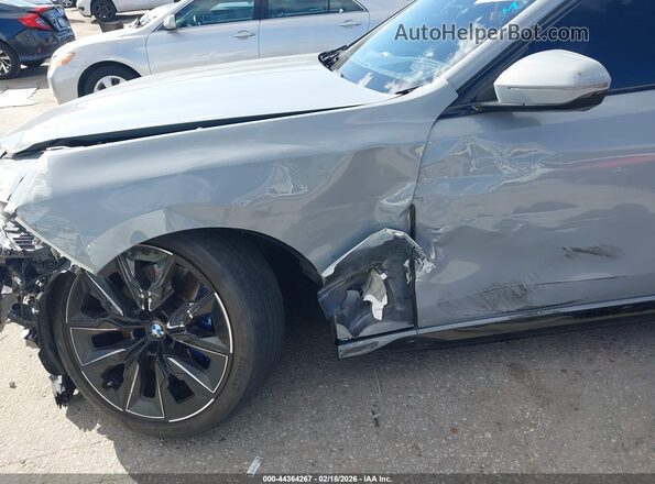 WBY53EJ09PCN73592 2023 BMW 7 SERIES Gray Front view