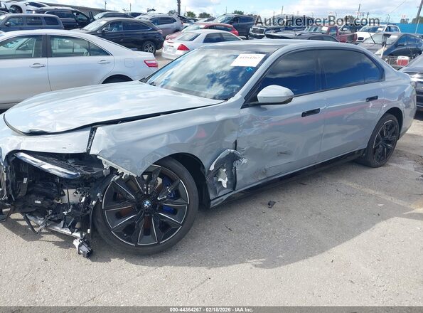 WBY53EJ09PCN73592 2023 BMW 7 SERIES Gray Front left