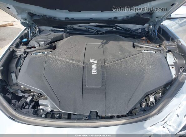 WBY53EJ09PCN73592 2023 BMW 7 SERIES Gray Rear view