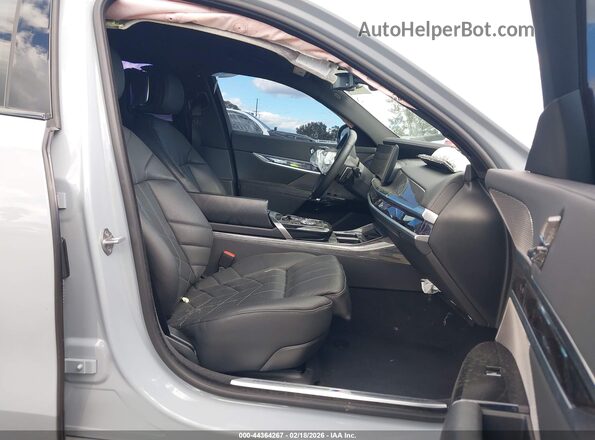 WBY53EJ09PCN73592 2023 BMW 7 SERIES Gray Front interior view