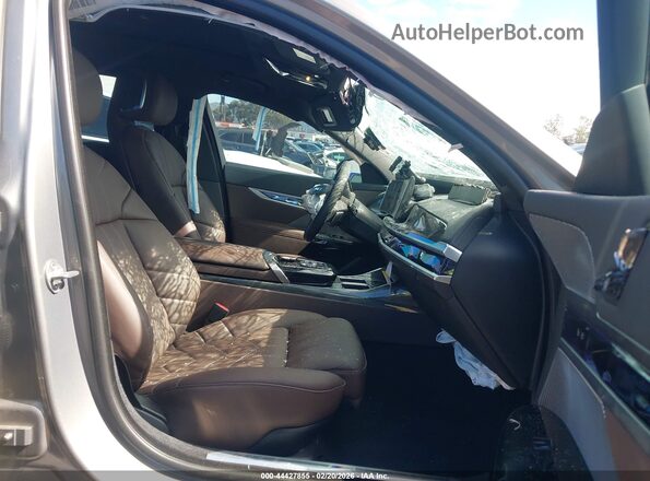 WBY53EJ0XRCP46331 2024 BMW OTHER Silver Front interior view