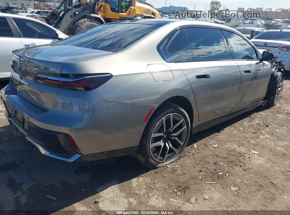 WBY53EJ0XRCP46331 2024 BMW OTHER Silver Rear right