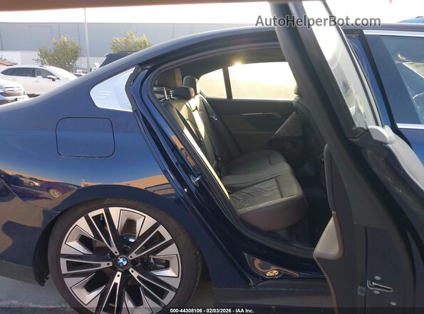 WBY63HG04TCU94709 2026 BMW OTHER Blue Вид наклейки з VIN-кодом