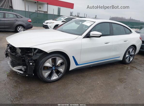 WBY73AW00PFP47591 2023 BMW I4 White Przód lewy